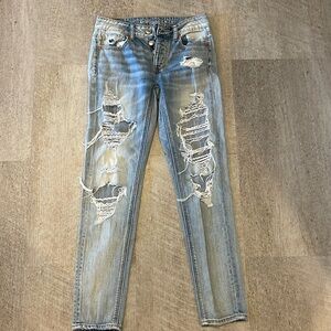 American Eagle Tom Girl Jeans